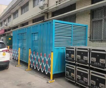 新昌静音发电机租赁