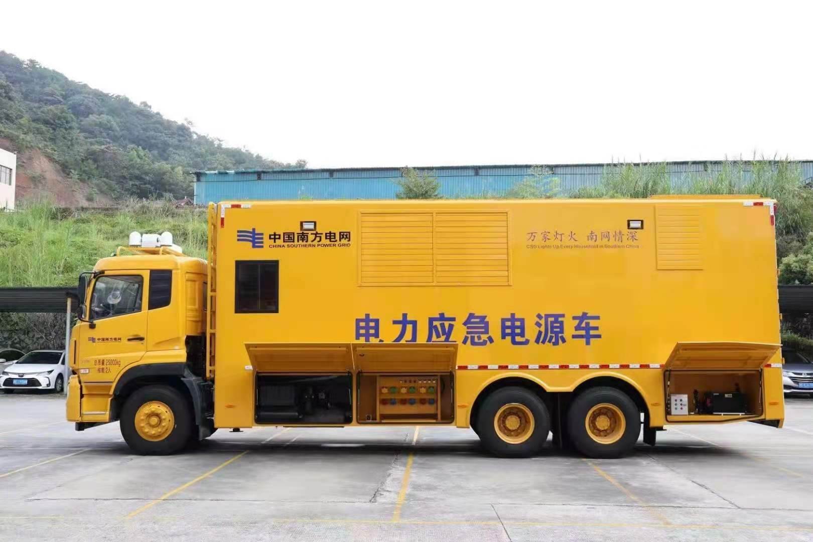 新昌安康大型柴油发电机发电车UPS电源出租租赁